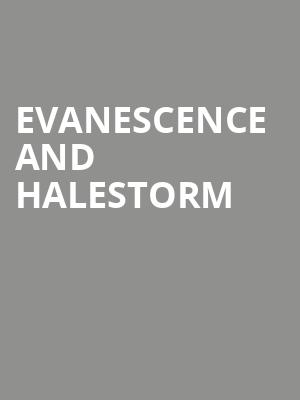 Evanescence and Halestorm, Rogers Place, Edmonton