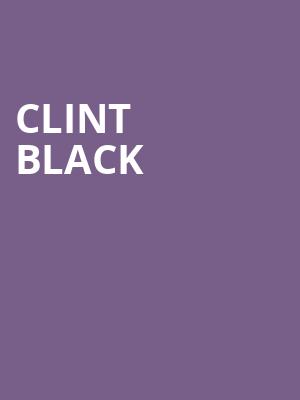 Clint Black, Francis Winspear Centre, Edmonton