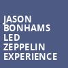 Jason Bonhams Led Zeppelin Experience, Northern Alberta Jubilee Auditorium, Edmonton