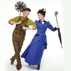 Mary Poppins at the Northern Alberta Jubilee Auditorium