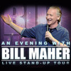 Bill Maher at the Northern Alberta Jubilee Auditorium, Edmonton