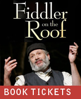 Buy tickets for Fiddler on the Roof at Gammage Auditorium
