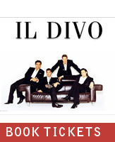 Buy tickets for Il Divo at Rexall Place
