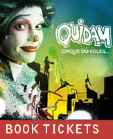 Buy tickets for Cirque du Soleil - Quidam at Rexall Place