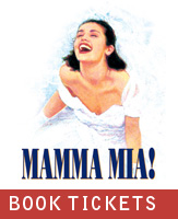Buy tickets for Mamma Mia! at Gammage Auditorium