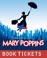 Buy tickets for Mary Poppins at Northern Alberta Jubilee Auditorium