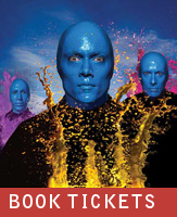 Buy tickets for Blue Man Group at Northern Alberta Jubilee Auditorium