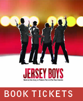 Buy tickets for Jersey Boys at Northern Alberta Jubilee Auditorium