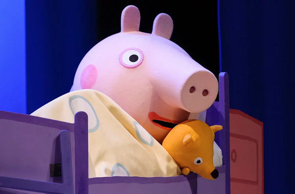 Peppa Pig's Big Splash coming to Edmonton!