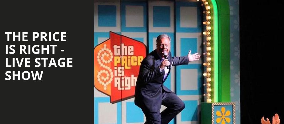 The Price Is Right Live Stage Show, River Cree Casino, Edmonton