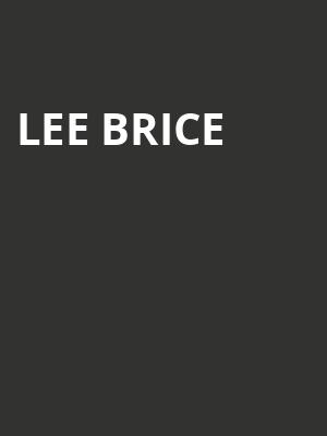 Lee Brice, Rogers Place, Edmonton