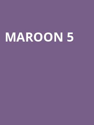 Maroon 5, Rogers Place, Edmonton