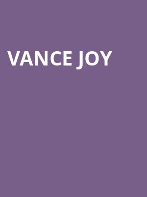 Vance Joy, Francis Winspear Centre, Edmonton
