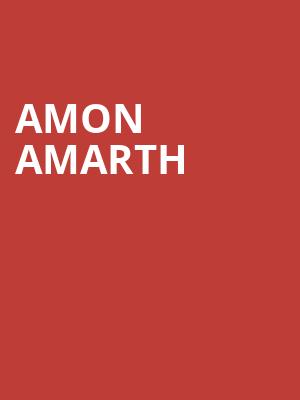 Amon Amarth, Edmonton Convention Centre, Edmonton