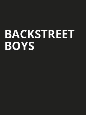 Backstreet Boys, Rogers Place, Edmonton