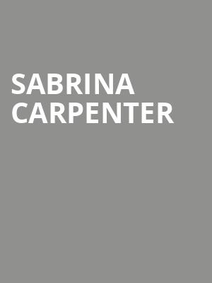 Sabrina Carpenter, Union Hall, Edmonton