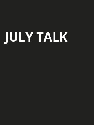 July Talk, Francis Winspear Centre, Edmonton