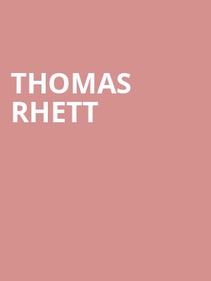 Thomas Rhett, Rogers Place, Edmonton