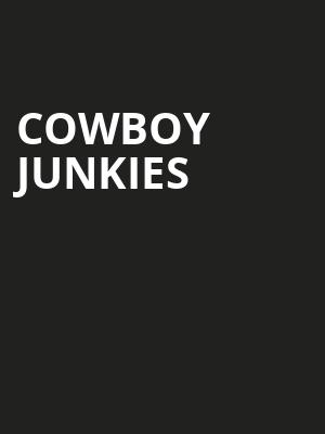 Cowboy Junkies, Myer Horowitz Theatre, Edmonton