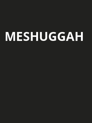 Meshuggah, Midway Music Hall, Edmonton