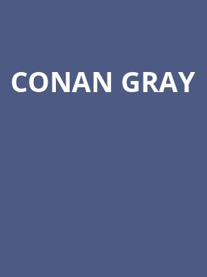 Conan Gray, Francis Winspear Centre, Edmonton