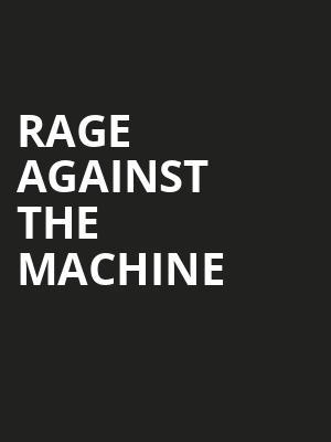 Rage Against The Machine, Rogers Place, Edmonton