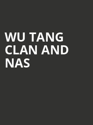 Wu Tang Clan And Nas, Rogers Place, Edmonton