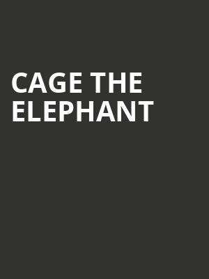 Cage The Elephant, Rogers Place, Edmonton