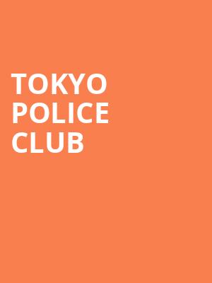 Tokyo Police Club, Midway Music Hall, Edmonton