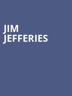 Jim Jefferies, Northern Alberta Jubilee Auditorium, Edmonton