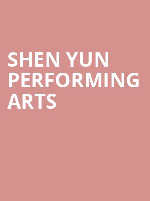 Shen Yun Performing Arts, Northern Alberta Jubilee Auditorium, Edmonton