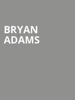 Bryan Adams, Rogers Place, Edmonton