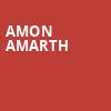Amon Amarth, Edmonton Convention Centre, Edmonton