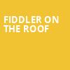 Fiddler on the Roof, Northern Alberta Jubilee Auditorium, Edmonton