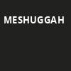Meshuggah, Midway Music Hall, Edmonton