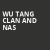 Wu Tang Clan And Nas, Rogers Place, Edmonton