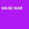 Wage War, Union Hall, Edmonton