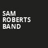 Sam Roberts Band, Northern Alberta Jubilee Auditorium, Edmonton