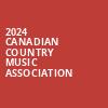 2024 Canadian Country Music Association, Rogers Place, Edmonton