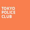 Tokyo Police Club, Midway Music Hall, Edmonton